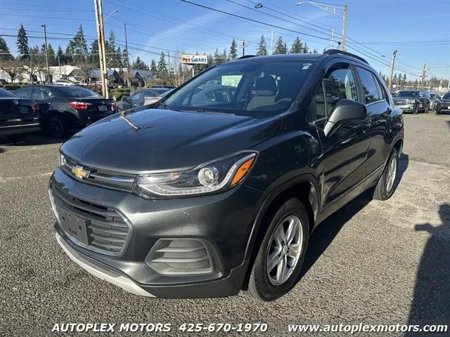 2017 Chevrolet Trax LT