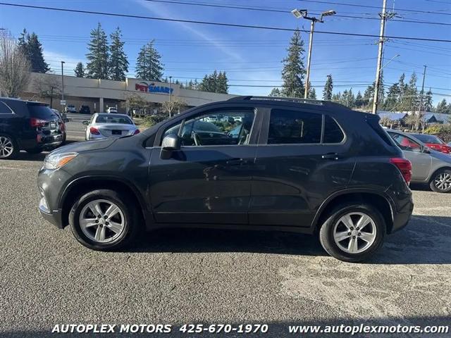 2017 Chevrolet Trax LT