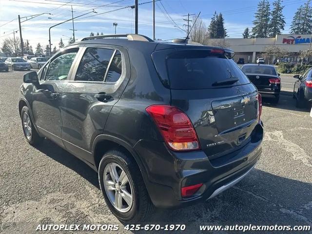 2017 Chevrolet Trax LT