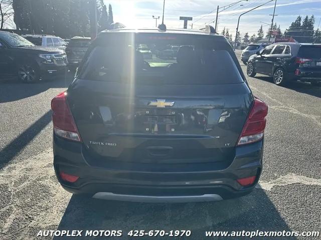 2017 Chevrolet Trax LT