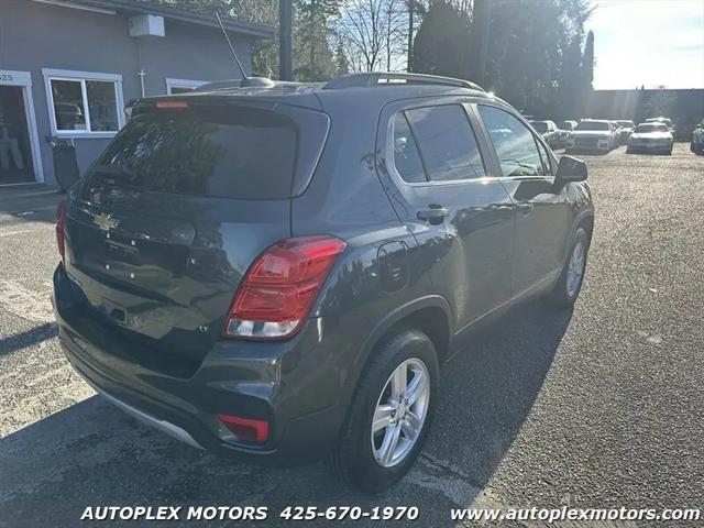 2017 Chevrolet Trax LT