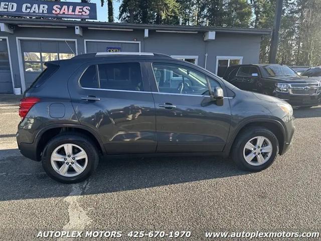 2017 Chevrolet Trax LT