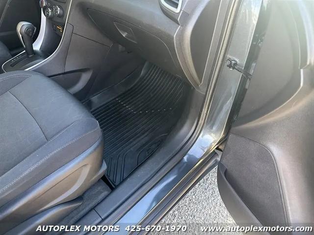 2017 Chevrolet Trax LT