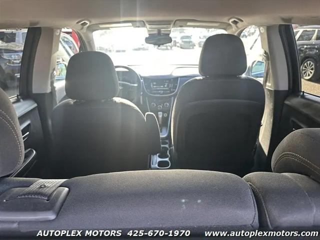 2017 Chevrolet Trax LT