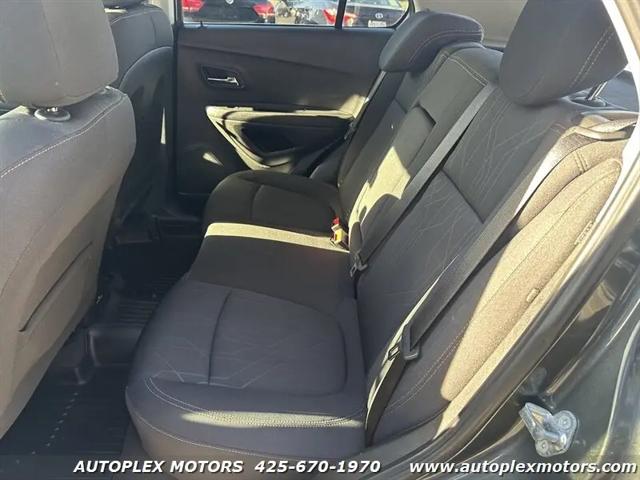 2017 Chevrolet Trax LT
