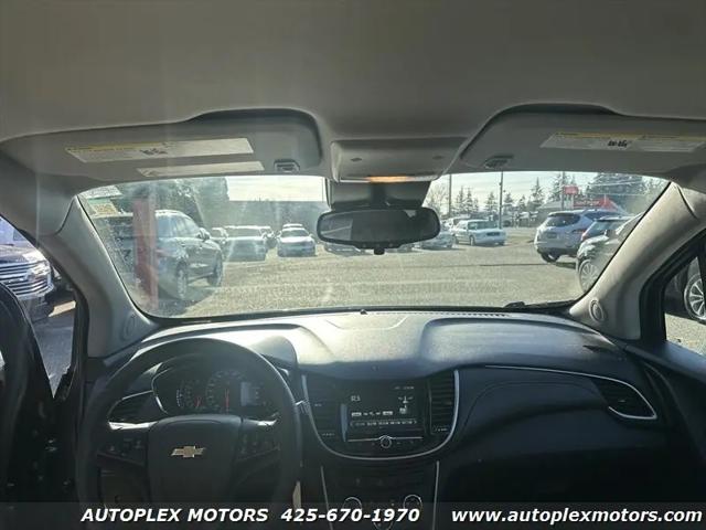 2017 Chevrolet Trax LT