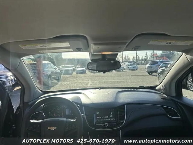 2017 Chevrolet Trax LT