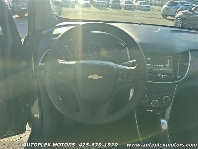 2017 Chevrolet Trax LT