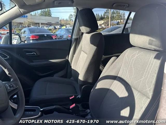 2017 Chevrolet Trax LT
