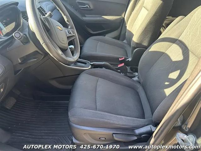 2017 Chevrolet Trax LT