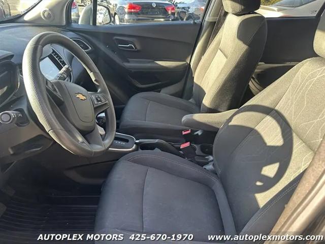 2017 Chevrolet Trax LT