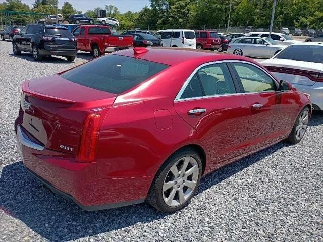 2015 Cadillac ATS Luxury
