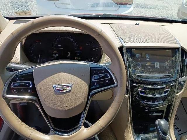 2015 Cadillac ATS Luxury