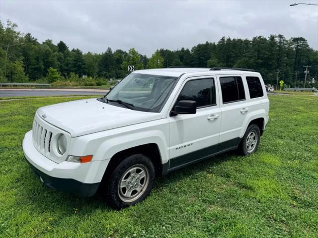 2015 Jeep Patriot Sport for sale in Stafford Springs, CT