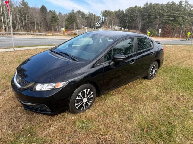2015 Honda Civic LX for sale in Stafford Springs, CT