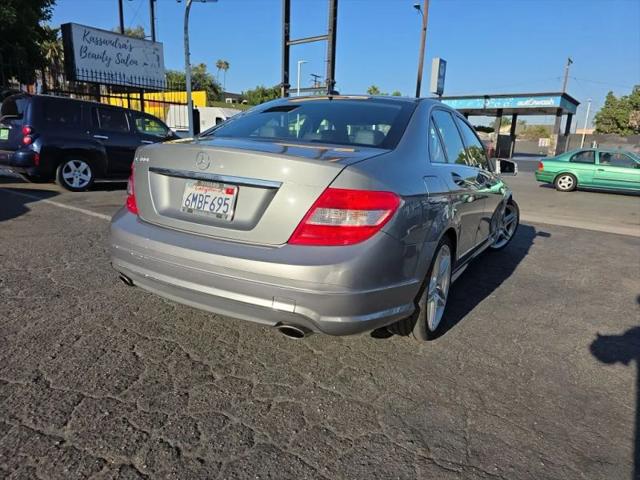 2010 Mercedes-Benz C-CLASS C 300 Sport