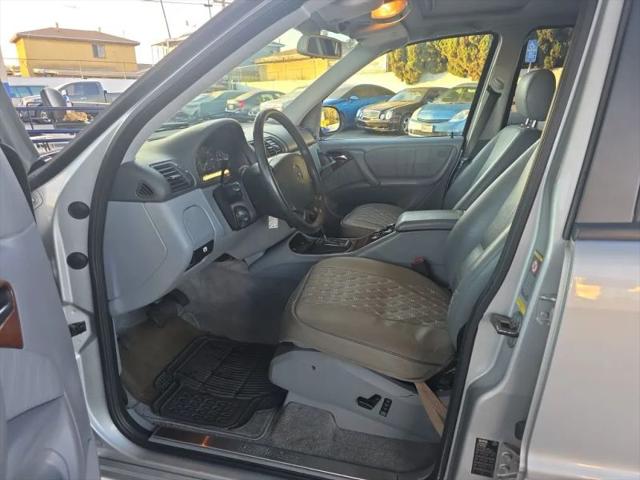 2000 Mercedes-Benz ML 320 ML 320