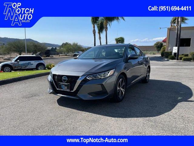 2023 Nissan Sentra SV Xtronic CVT for sale in Temecula, CA