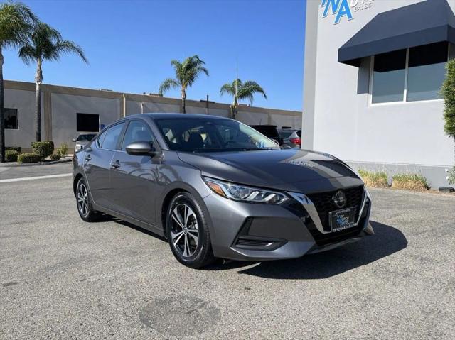 2023 Nissan Sentra SV Xtronic CVT