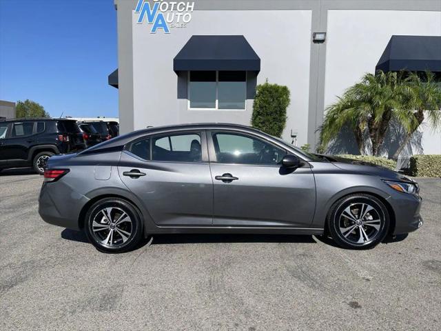 2023 Nissan Sentra SV Xtronic CVT