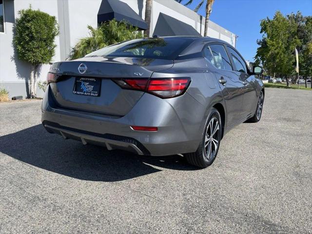 2023 Nissan Sentra SV Xtronic CVT