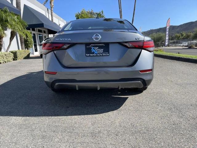 2023 Nissan Sentra SV Xtronic CVT