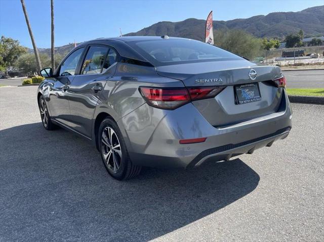 2023 Nissan Sentra SV Xtronic CVT