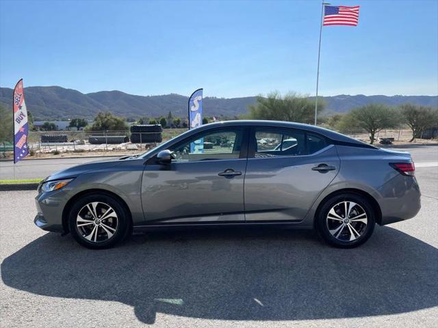 2023 Nissan Sentra SV Xtronic CVT