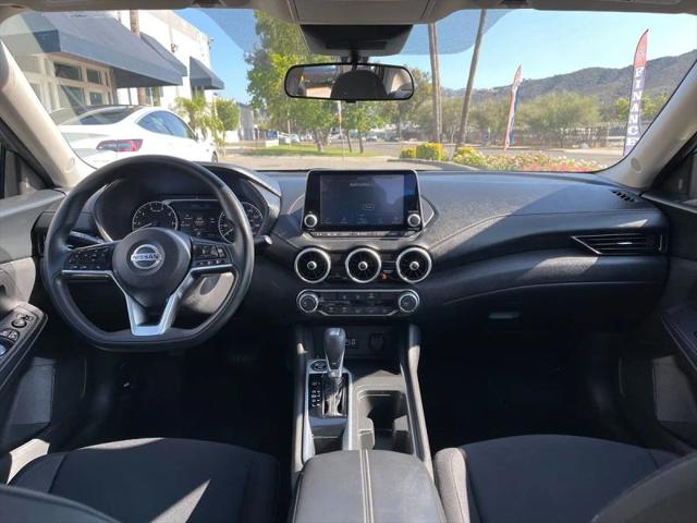 2023 Nissan Sentra SV Xtronic CVT