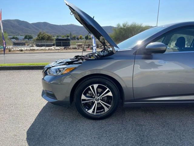 2023 Nissan Sentra SV Xtronic CVT