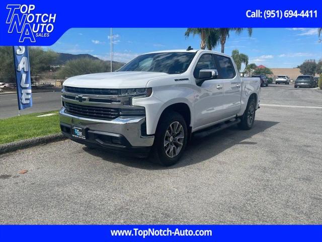 2021 Chevrolet Silverado 1500 2WD Crew Cab Short Bed LT for sale in Temecula, CA