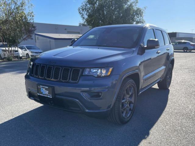2021 Jeep Grand Cherokee 80th Anniversary 4x2 for sale in Temecula, CA