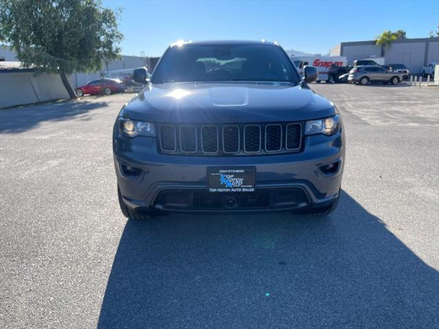 2021 Jeep Grand Cherokee 80th Anniversary 4x2