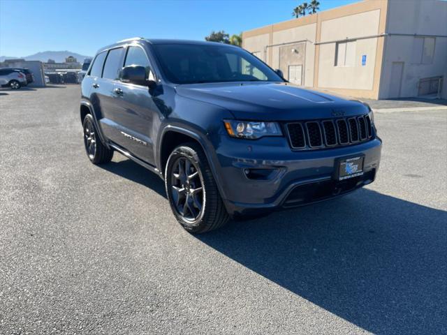 2021 Jeep Grand Cherokee 80th Anniversary 4x2