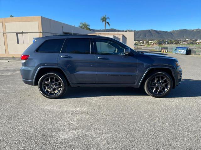 2021 Jeep Grand Cherokee 80th Anniversary 4x2