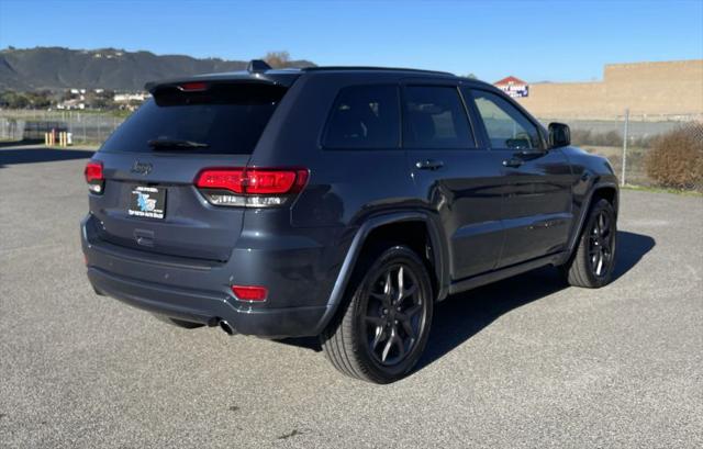 2021 Jeep Grand Cherokee 80th Anniversary 4x2