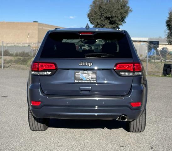 2021 Jeep Grand Cherokee 80th Anniversary 4x2