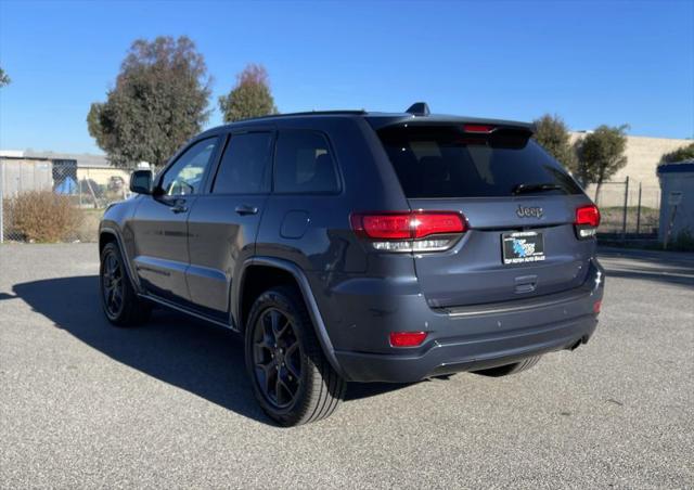 2021 Jeep Grand Cherokee 80th Anniversary 4x2