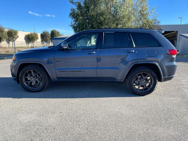 2021 Jeep Grand Cherokee 80th Anniversary 4x2