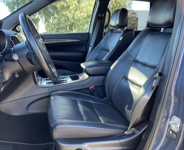 2021 Jeep Grand Cherokee 80th Anniversary 4x2