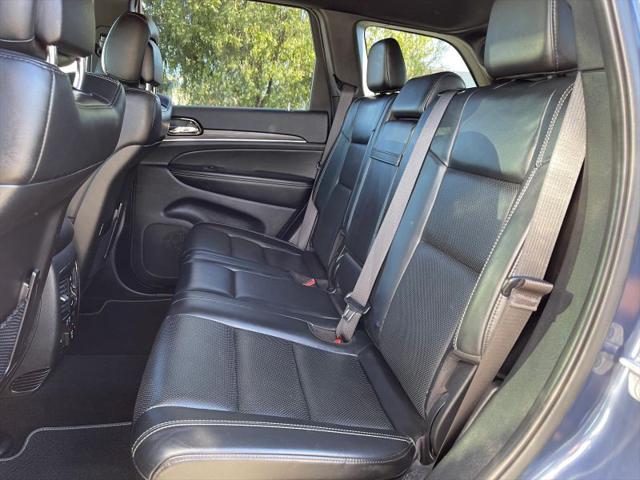 2021 Jeep Grand Cherokee 80th Anniversary 4x2