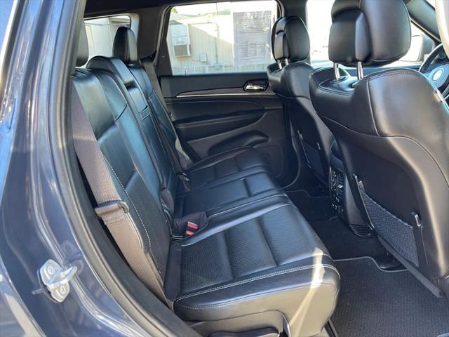 2021 Jeep Grand Cherokee 80th Anniversary 4x2