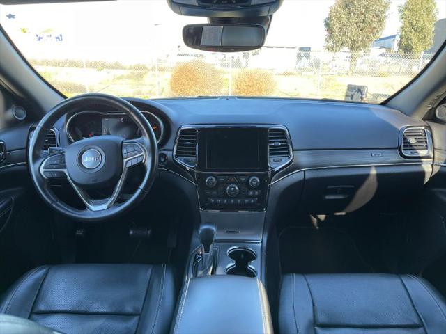 2021 Jeep Grand Cherokee 80th Anniversary 4x2