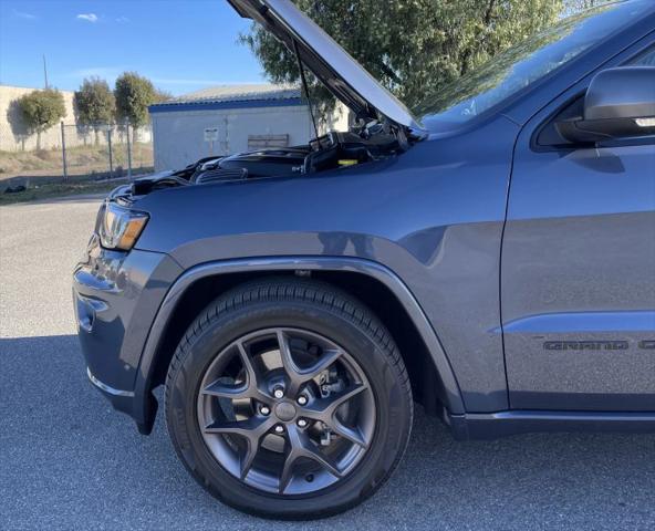 2021 Jeep Grand Cherokee 80th Anniversary 4x2