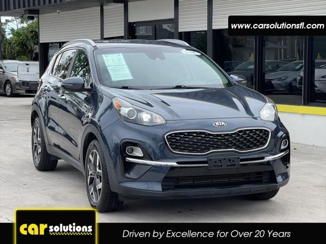 2020 Kia Sportage EX for sale in West Palm Beach, FL