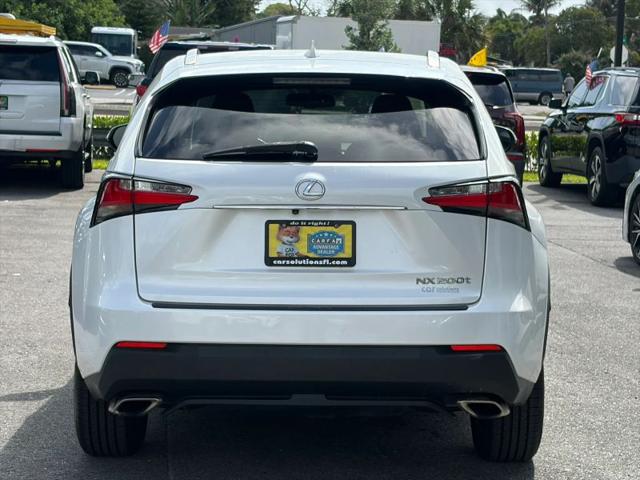 2016 Lexus NX 200t F Sport