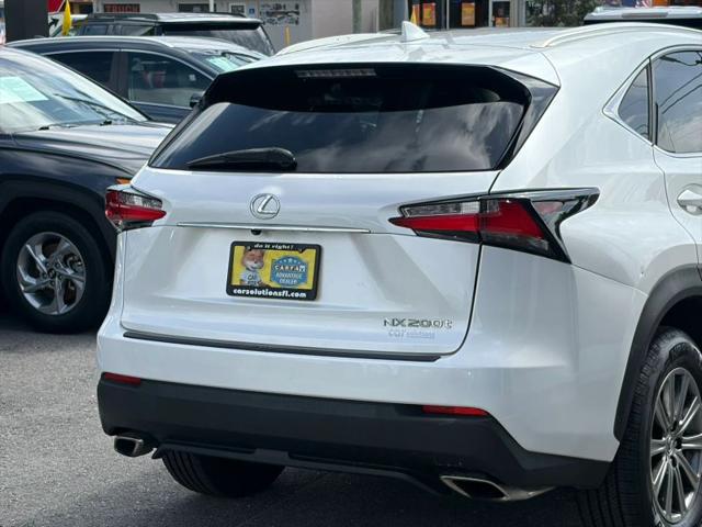 2016 Lexus NX 200t F Sport