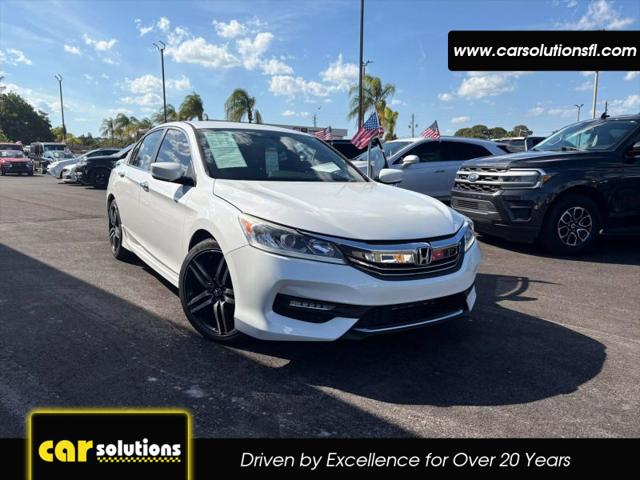 2017 Honda Accord Sport SE for sale in West Palm Beach, FL