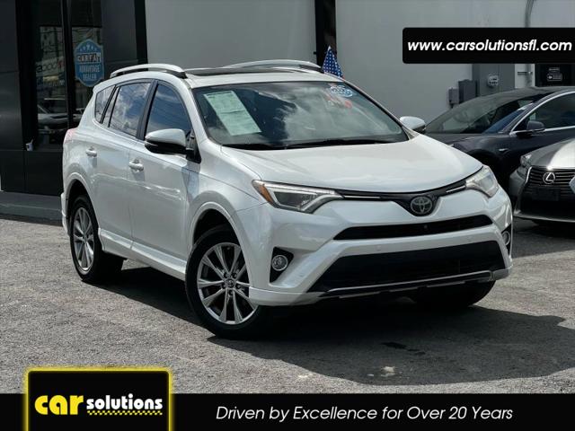 2018 Toyota RAV4 Limited for sale in West Palm Beach, FL