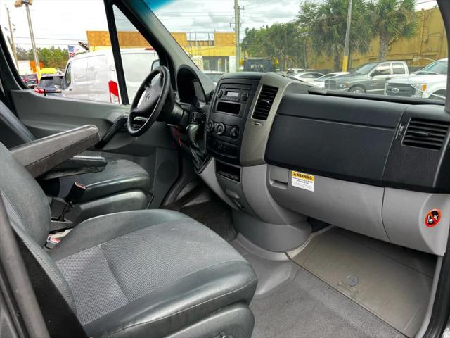 2013 Mercedes-Benz Sprinter 2500 Normal Roof